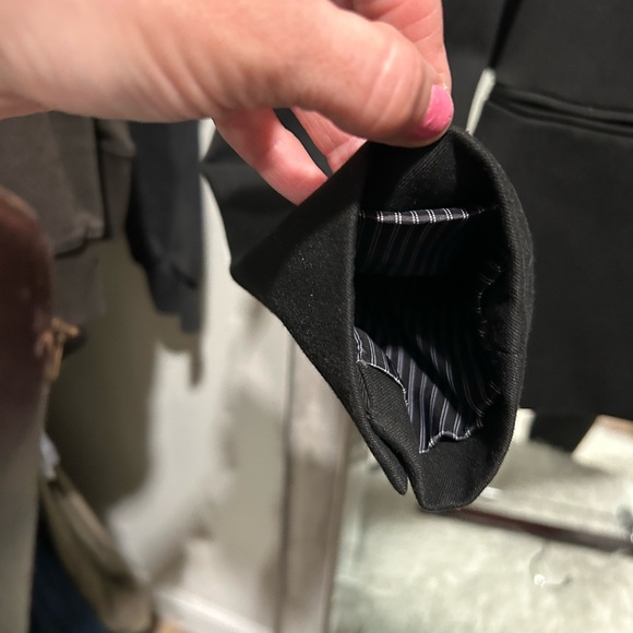 Express black blazer size 0 - Picture 5 of 13